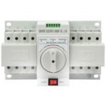 3 Phase Automatic Changeover Switch 125A