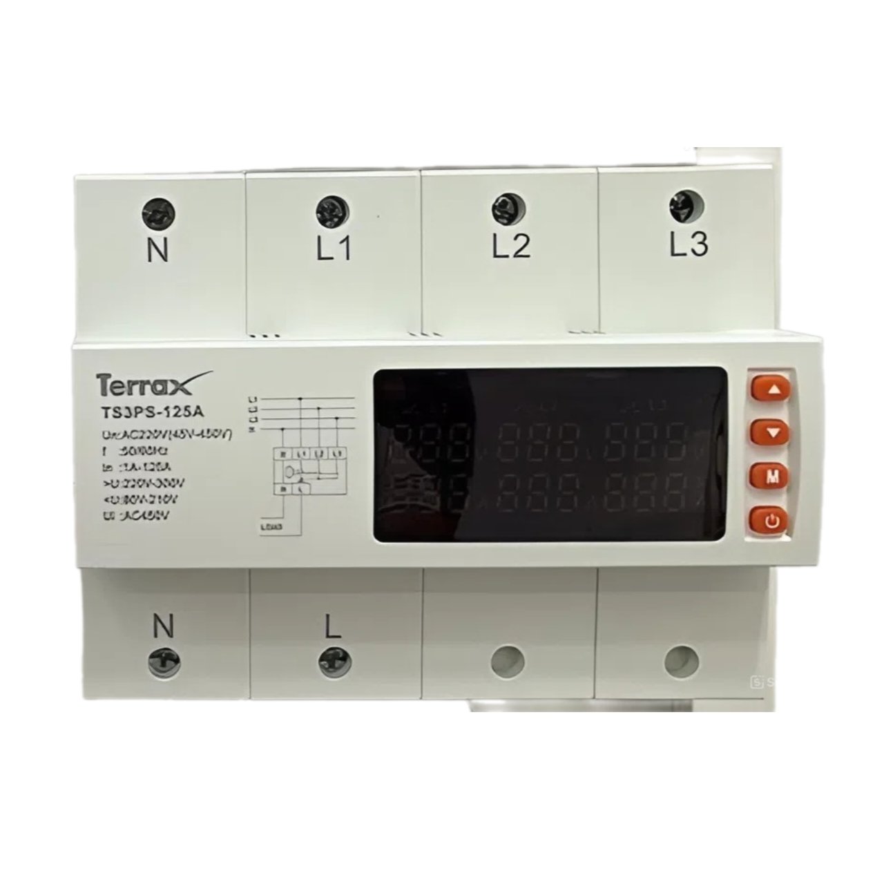 2025/09/1000429039.jpg Terrax Automatic Phase Selector 125A - Image 1