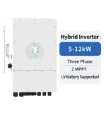 Deye Hybrid Inverter 12kW Three Phase - Image 3