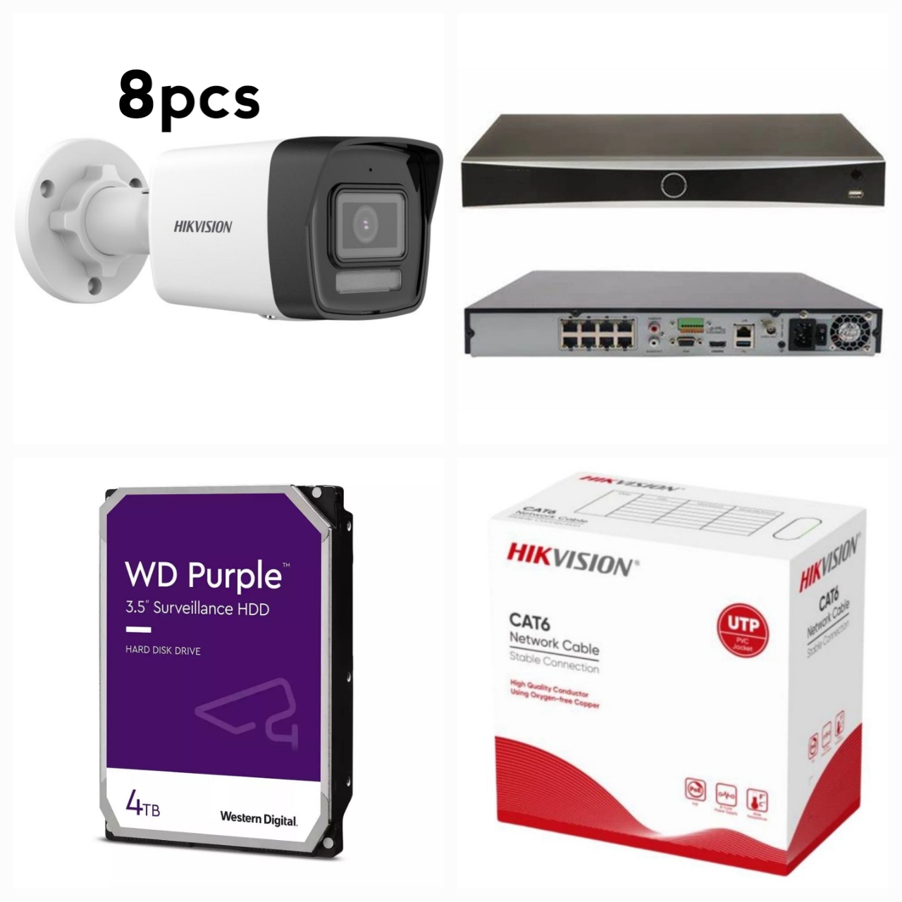 20251113_112008 Hikvision 8CH IP CCTV Bundle 3 - Image 1