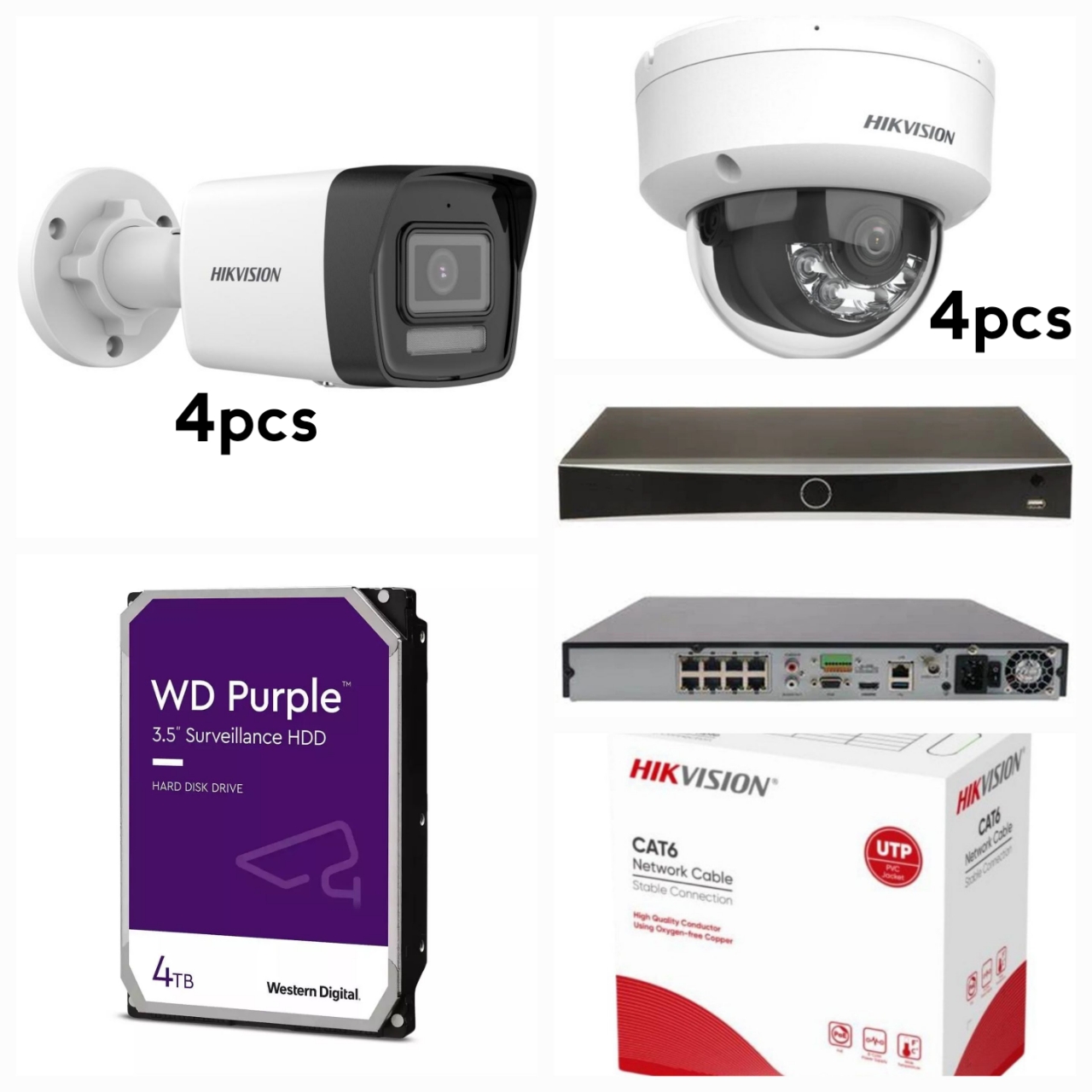 20251113_112108 Hikvision 8CH IP CCTV Bundle 4 - Image 1