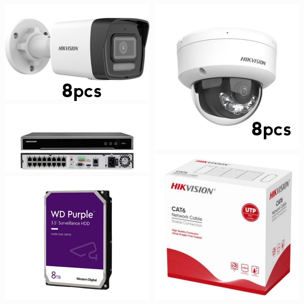 20251113_115805 Hikvision 16CH IP CCTV Bundle 3 - Image 1