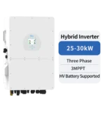 Deye Hybrid Inverter 25kW Three Phase - Image 4