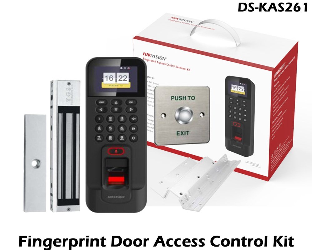 3248.jpg Hikvision Fingerprint Door Access Kit - Image 1
