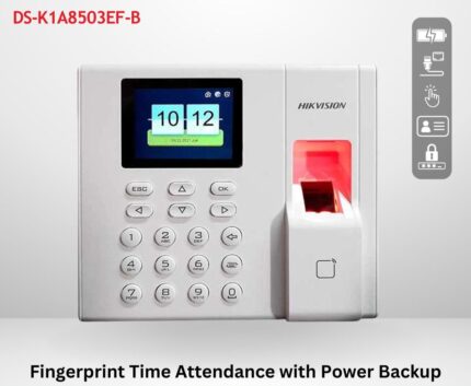 Hikvision Fingerprint Time Attendance System