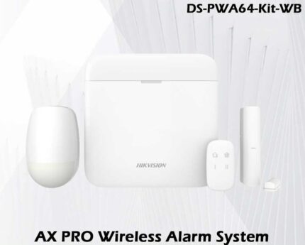Hikvision AX PRO Alarm System Kit (433Mhz)