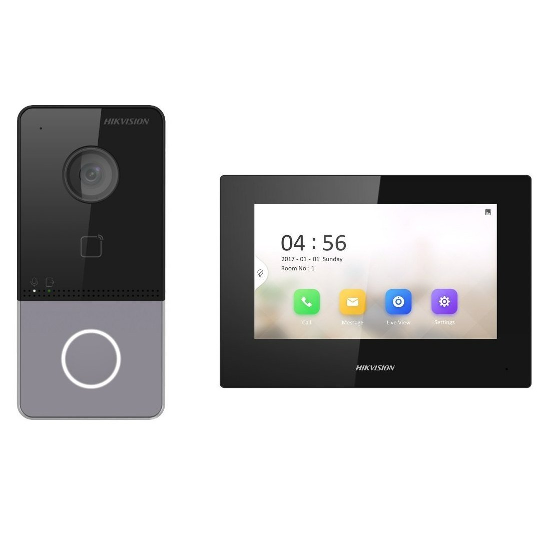 3526.jpg Hikvision Wireless IP Video Intercom Kit - Image 1