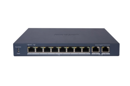 Hikvision 8 Port Gigabit POE Switch