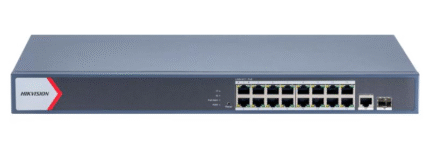 Hikvision 16 Port Gigabit POE Switch