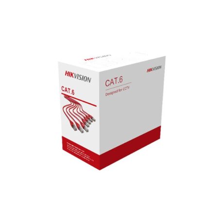 Hikvision U/UTP Cat6 PVC 23 AWG Cable