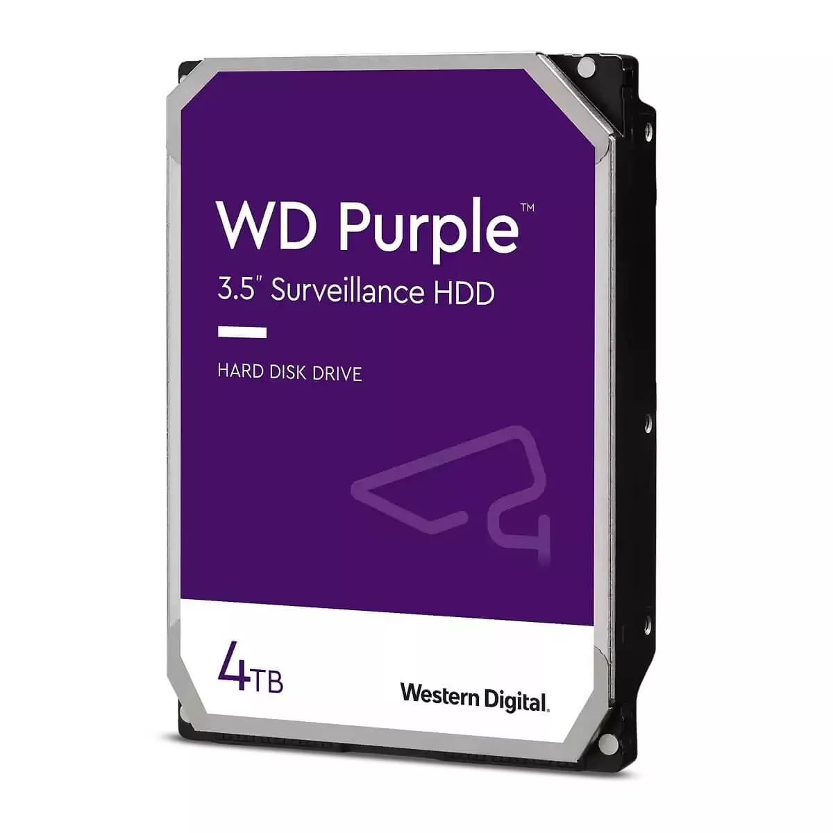 4TB WD 4TB WD Surveillance HDD - Image 1