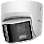 4MP Panoramic ColorVu Fixed Turret Network Camera