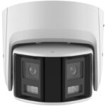 4MP Panoramic ColorVu Fixed Turret Network Camera - Image 3