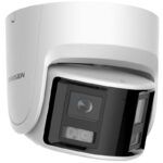 4MP Panoramic ColorVu Fixed Turret Network Camera - Image 2