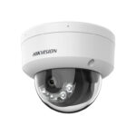 Hikvision 4MP Smart Hybrid Light Fixed Dome Network Camera - Image 2