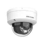 Hikvision 4MP Smart Hybrid Light Fixed Dome Network Camera