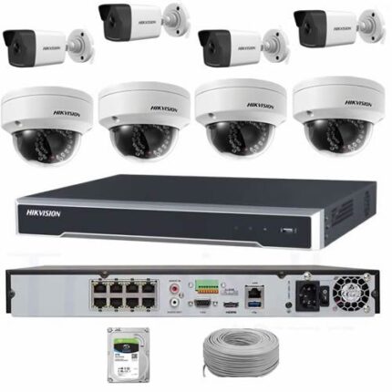 Hikvision IP CCTV Bundle