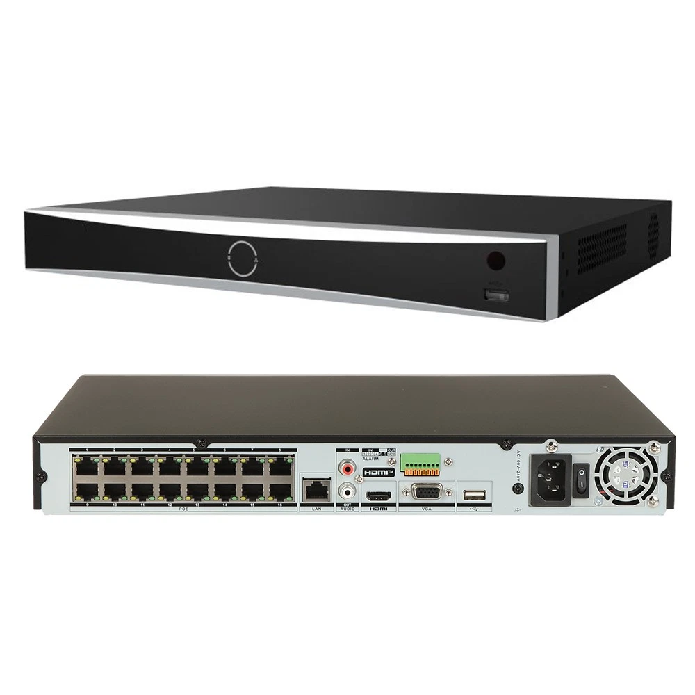 s-l1600 (2) Hikvision 16CH AcuSense 4K POE NVR - Image 1