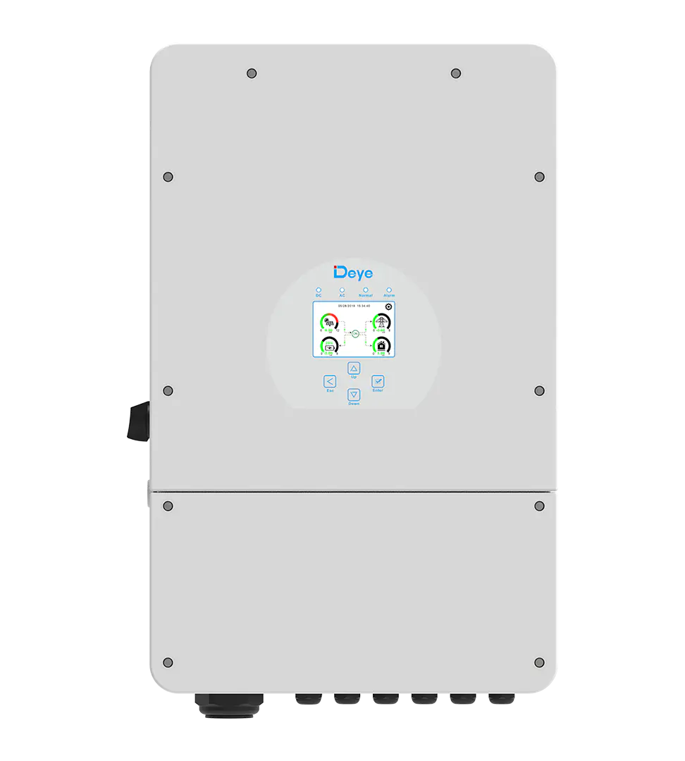 sun-7.6-8kk-sg01lp1-eu Deye Hybrid Inverter 8kW Single Phase - Image 1