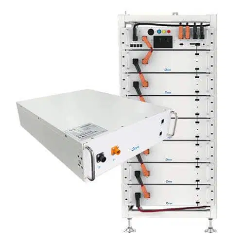 deye-7-68kwh-battery-bos-a Deye 7.68kWh Lithium Battery BOS-A High Voltage - Image 1