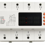 125A 4P Voltage Current Protector